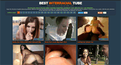 Desktop Screenshot of bestinterracialtube.com